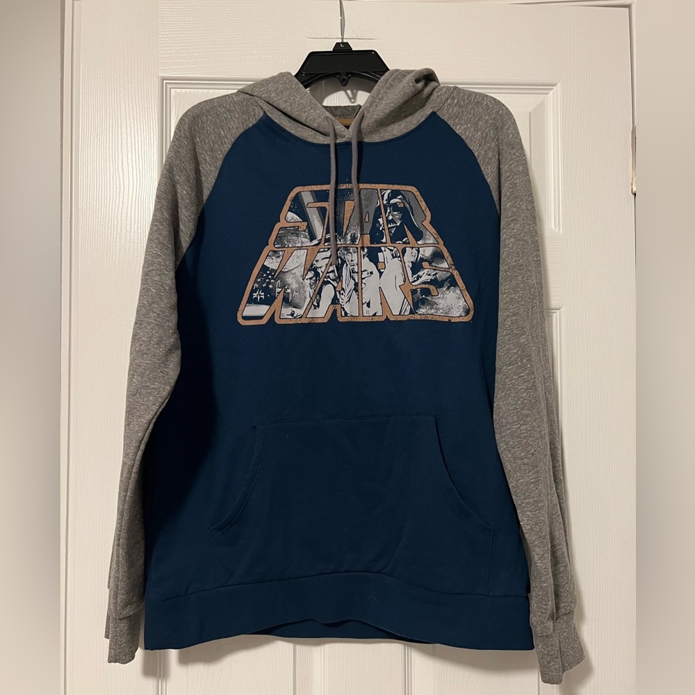 Men’s Large Star Wars Hoodie - Picture 2 of 7